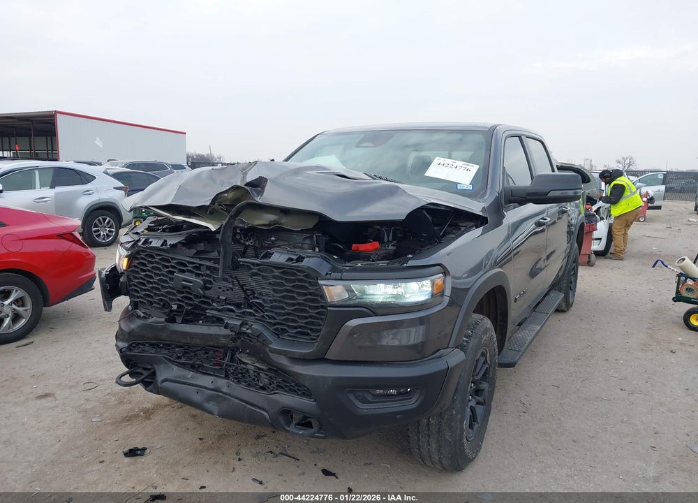 2025 RAM 1500 REBEL  4X4 5'7 BOX VIN: 1C6SRFLP5SN751747