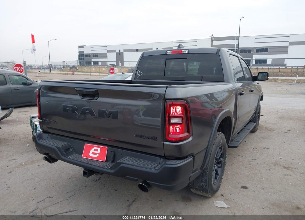 2025 RAM 1500 REBEL  4X4 5'7 BOX VIN: 1C6SRFLP5SN751747