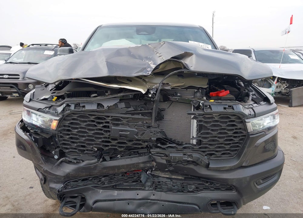 2025 RAM 1500 REBEL  4X4 5'7 BOX VIN: 1C6SRFLP5SN751747