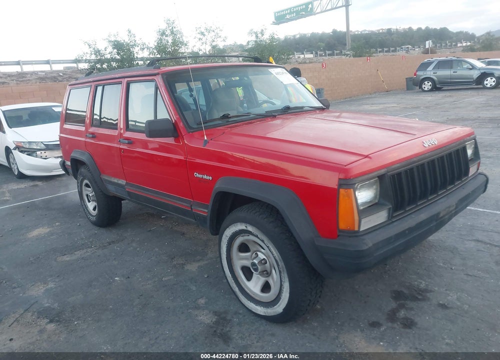 1995 JEEP CHEROKEE SPORT VIN: 1J4FJ68S7SL552896