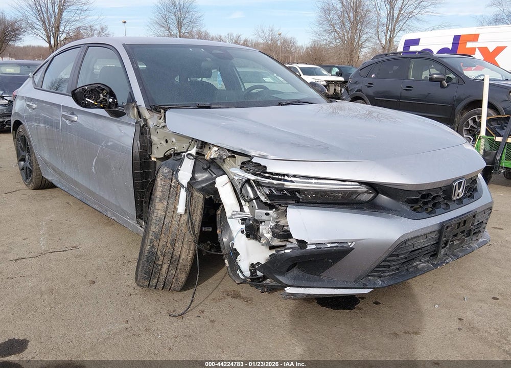2023 HONDA CIVIC SPORT VIN: 19XFL2H80PE015462