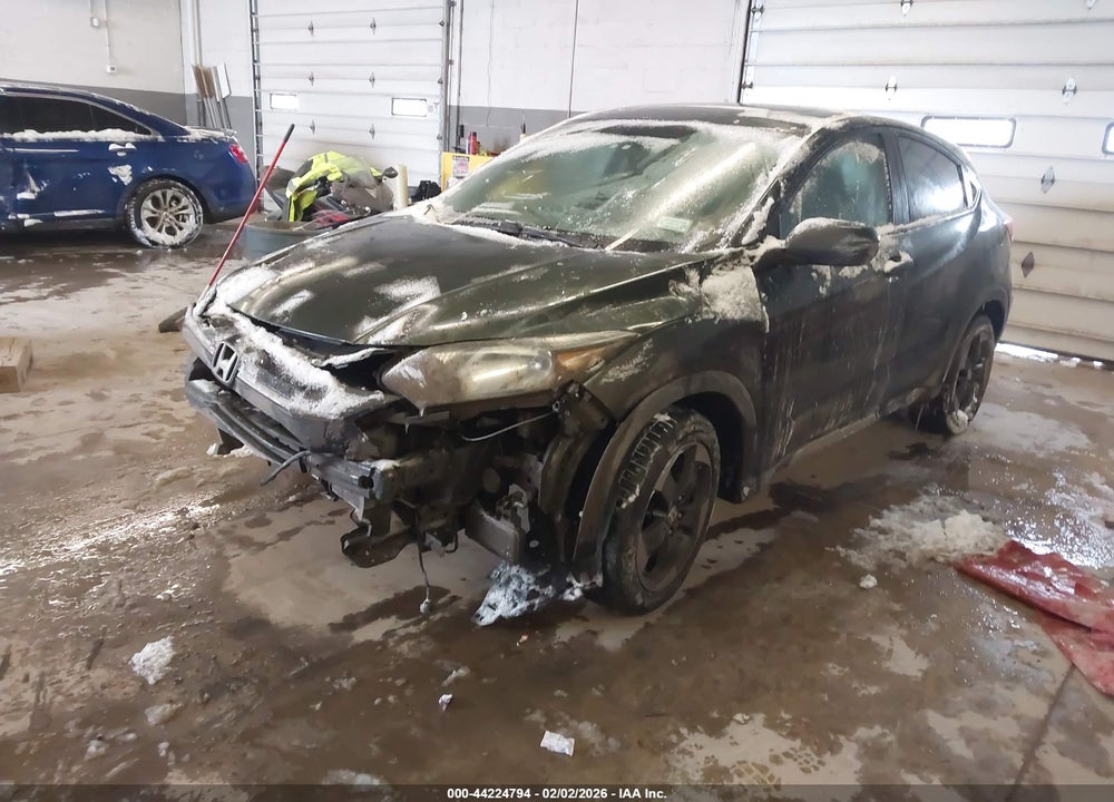 2018 HONDA HR-V EX VIN: 3CZRU6H51JG721577