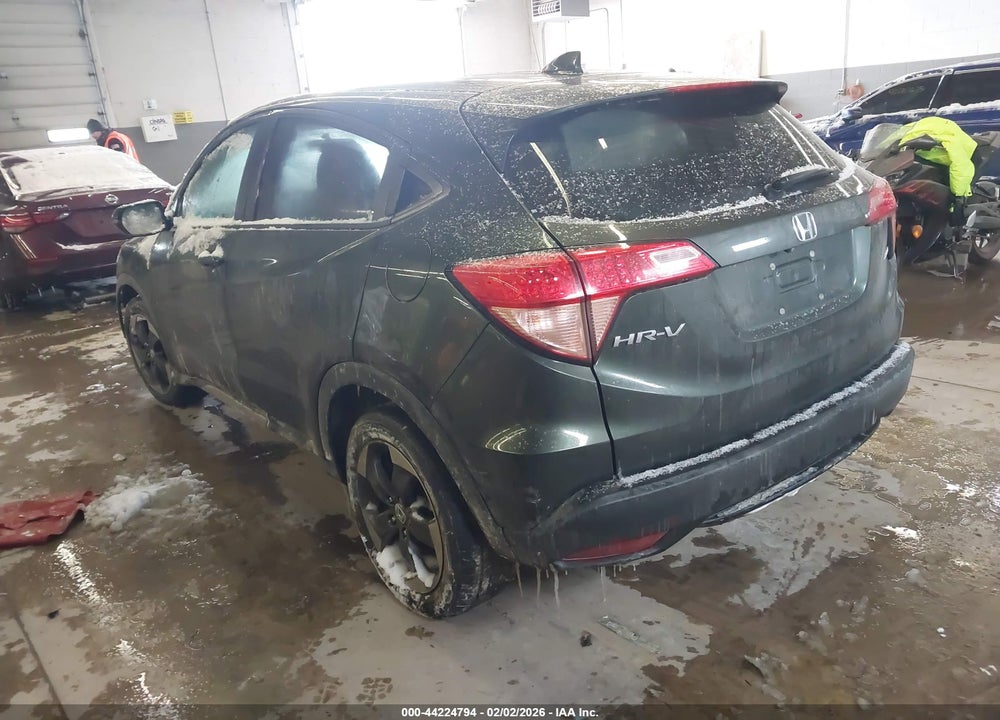 2018 HONDA HR-V EX VIN: 3CZRU6H51JG721577