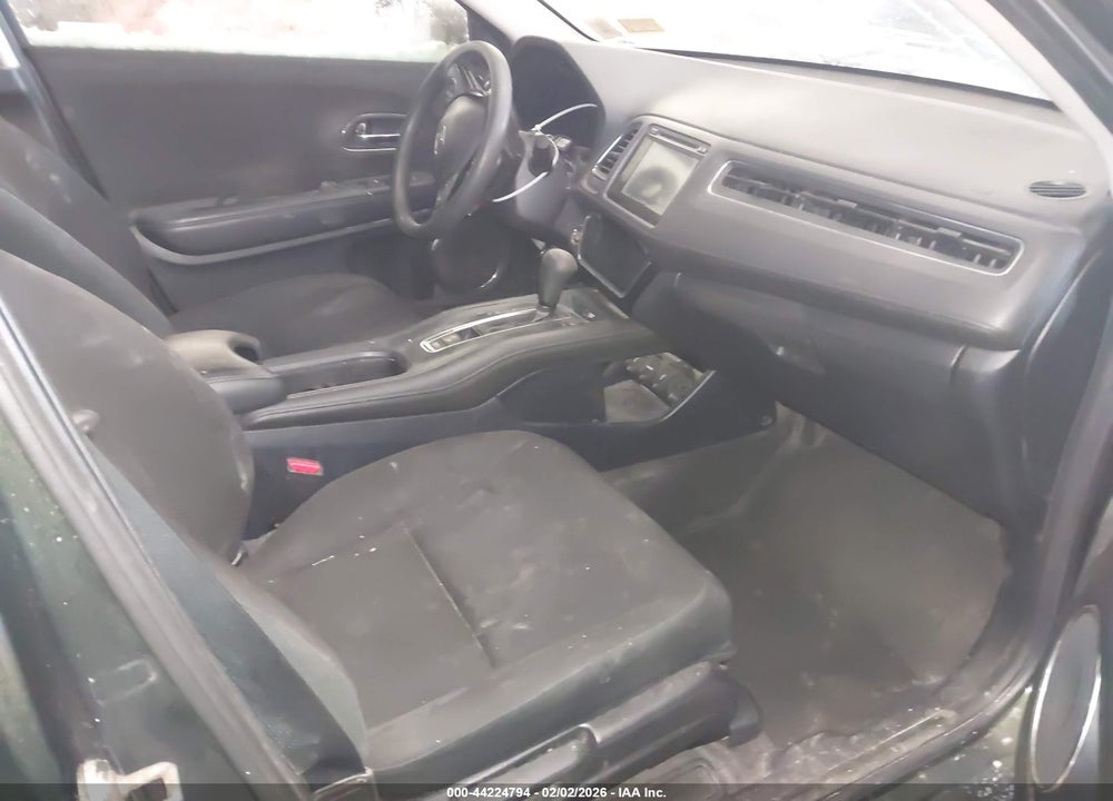 2018 HONDA HR-V EX VIN: 3CZRU6H51JG721577