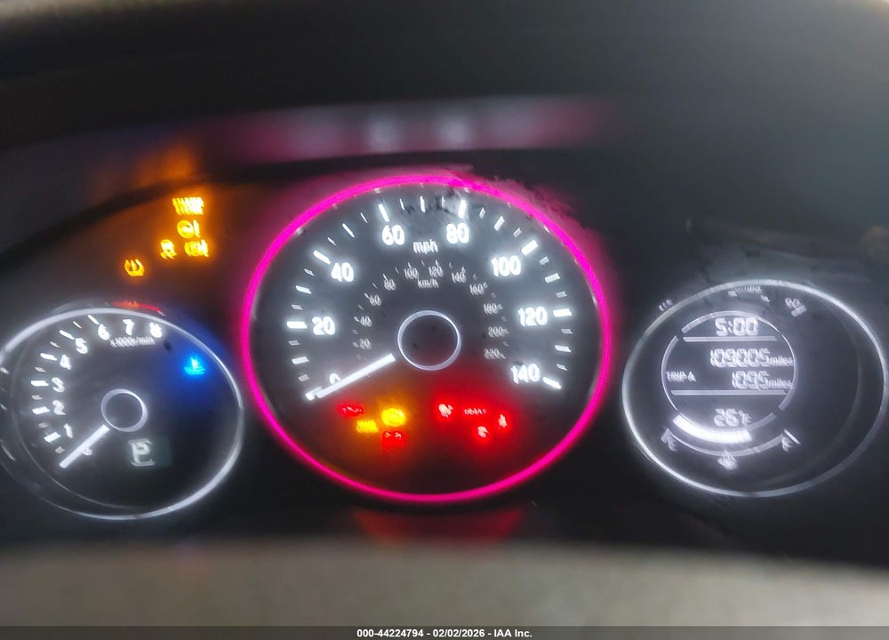2018 HONDA HR-V EX VIN: 3CZRU6H51JG721577