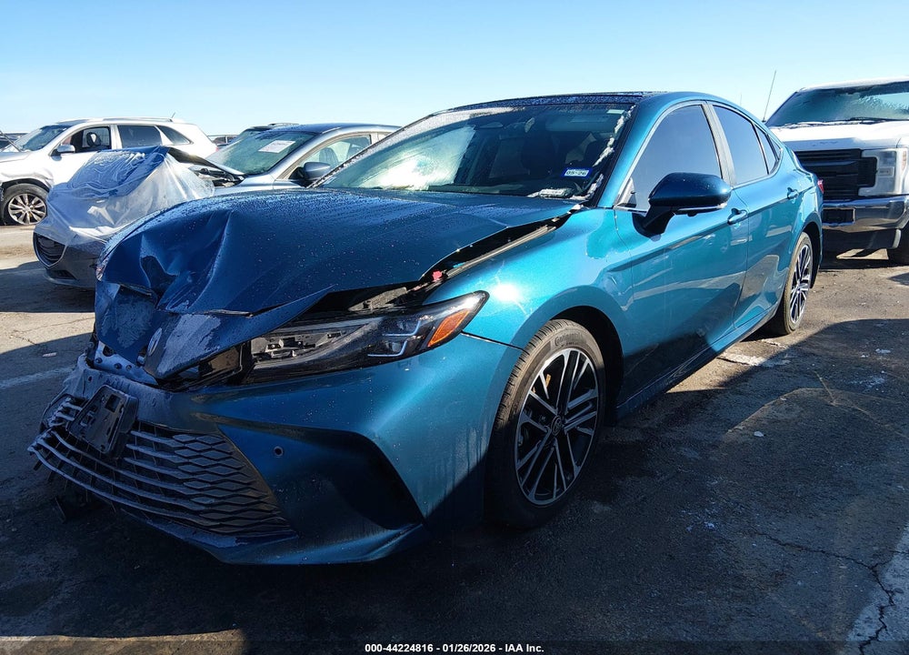 2025 TOYOTA CAMRY XLE VIN: 4T1DAACK5SU541859
