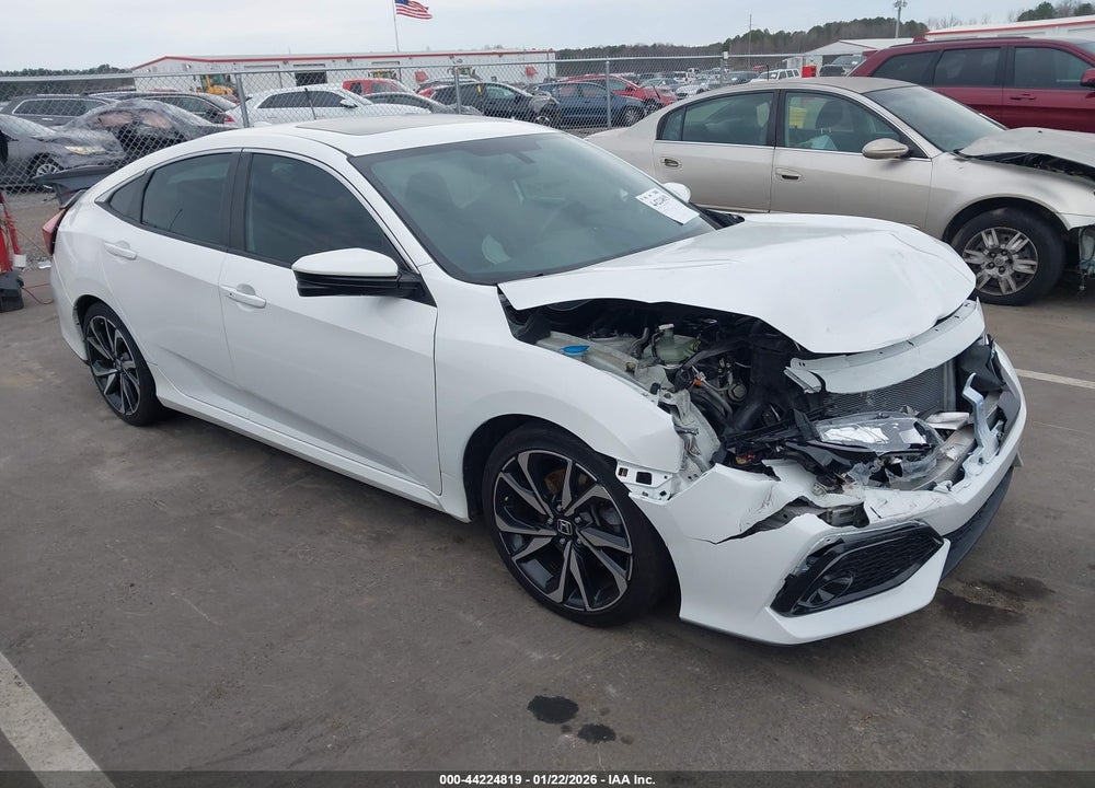 2017 HONDA CIVIC SI VIN: 2HGFC1E56HH702196