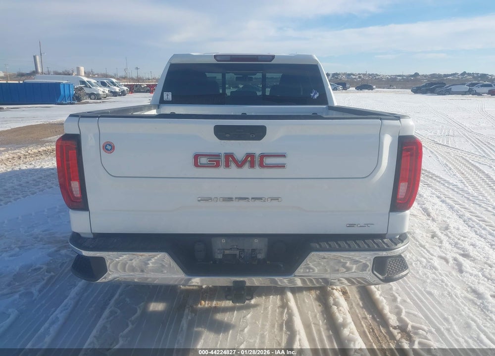 2021 GMC SIERRA 1500 2WD  SHORT BOX SLT VIN: 3GTP8DED3MG217053