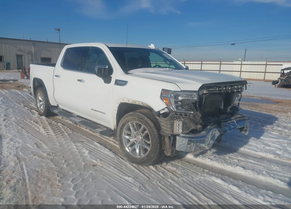 2021 GMC SIERRA 1500 2WD  SHORT BOX SLT VIN: 3GTP8DED3MG217053