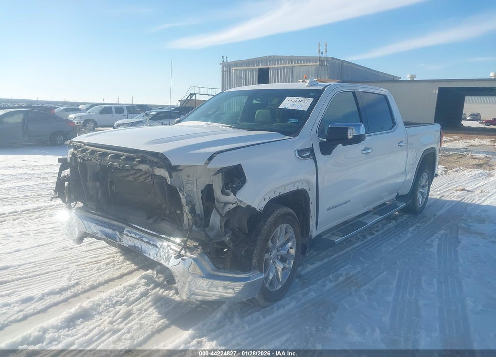2021 GMC SIERRA 1500 2WD  SHORT BOX SLT VIN: 3GTP8DED3MG217053