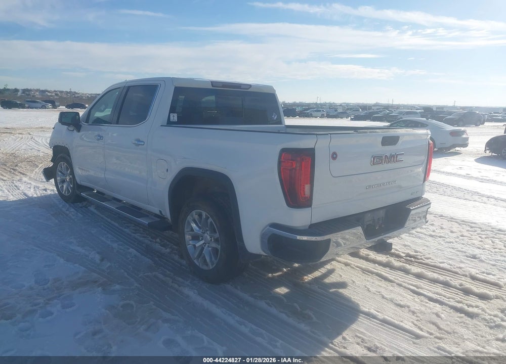 2021 GMC SIERRA 1500 2WD  SHORT BOX SLT VIN: 3GTP8DED3MG217053