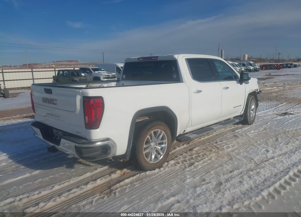 2021 GMC SIERRA 1500 2WD  SHORT BOX SLT VIN: 3GTP8DED3MG217053