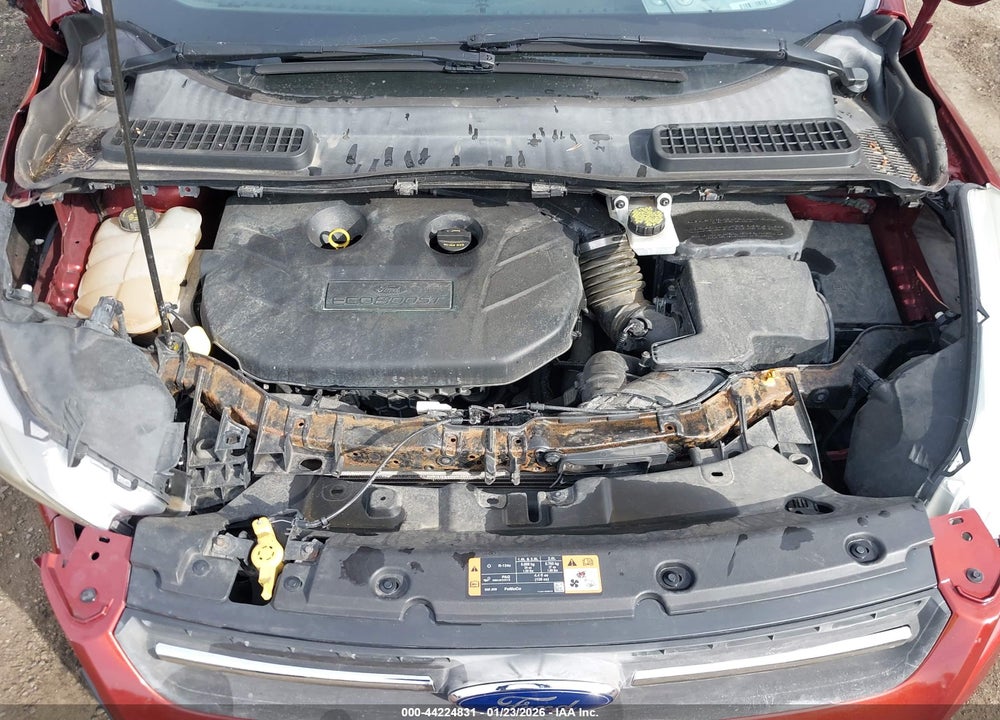 2015 FORD ESCAPE SE VIN: 1FMCU9G94FUA44865