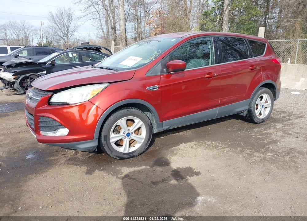2015 FORD ESCAPE SE VIN: 1FMCU9G94FUA44865