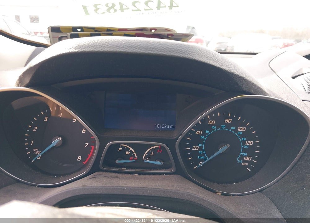 2015 FORD ESCAPE SE VIN: 1FMCU9G94FUA44865
