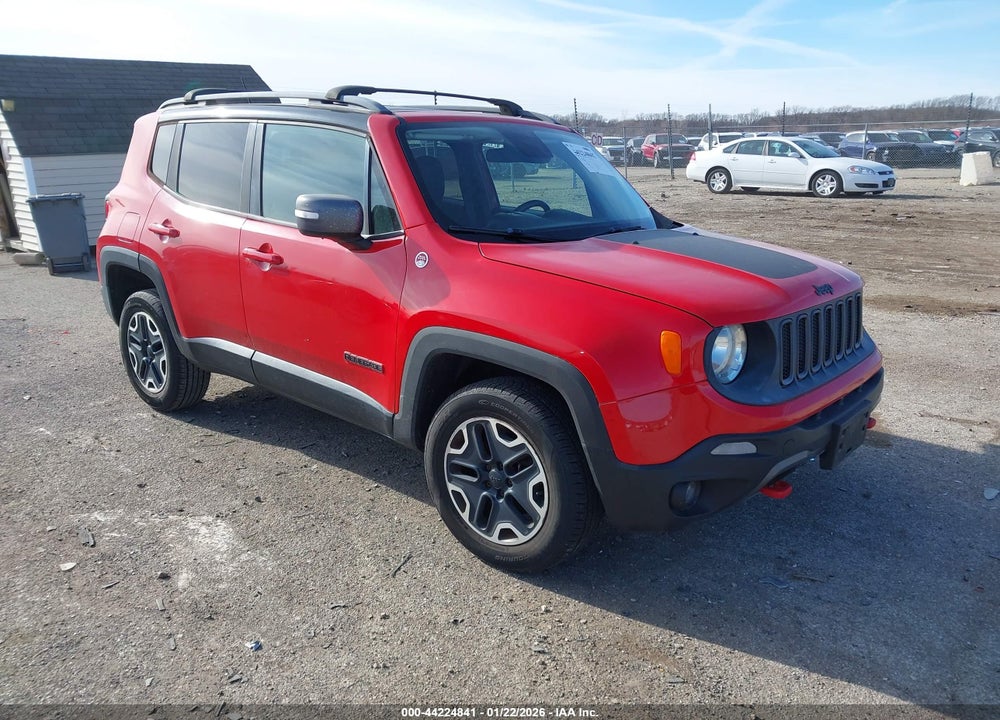 2015 JEEP RENEGADE TRAILHAWK VIN: ZACCJBCT0FPC03629