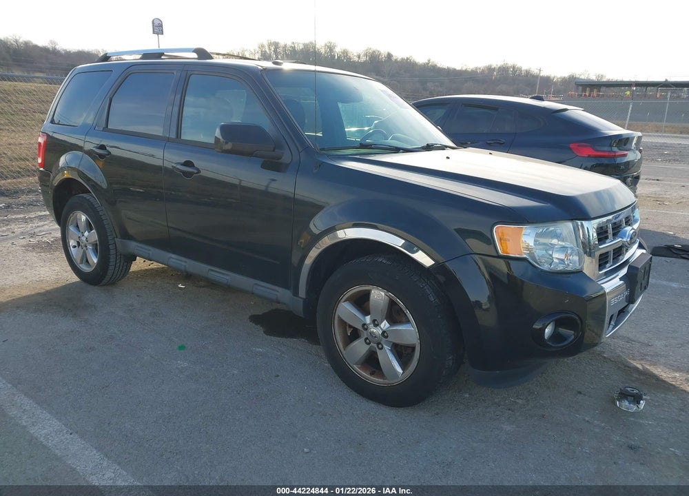 2012 FORD ESCAPE LIMITED VIN: 1FMCU9EG7CKA42715