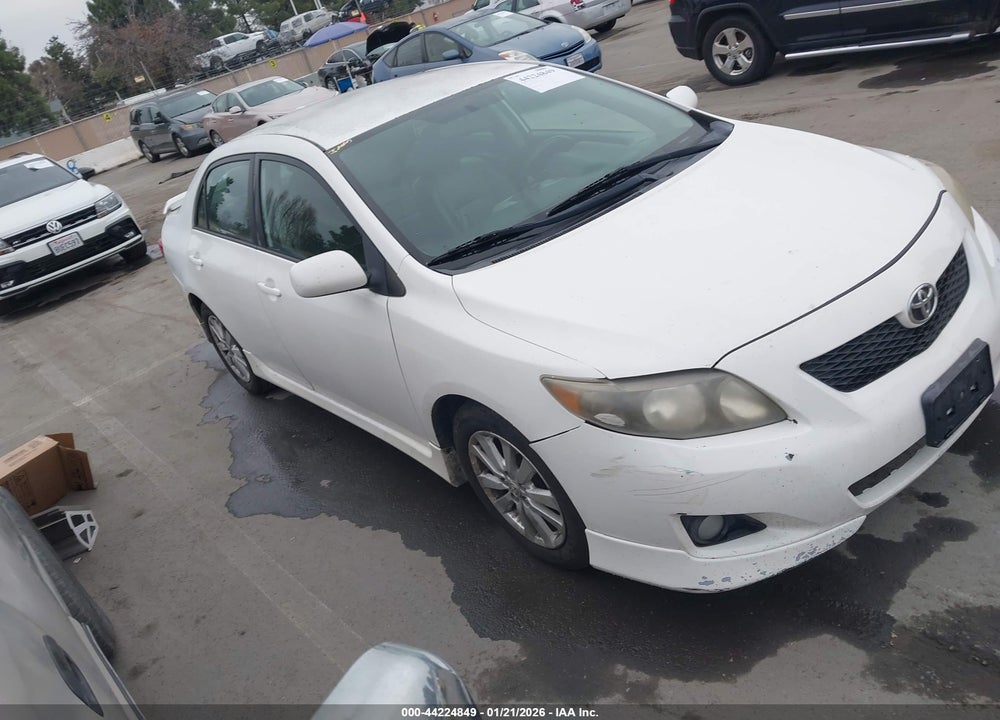 2010 TOYOTA COROLLA S VIN: 1NXBU4EE2AZ225597