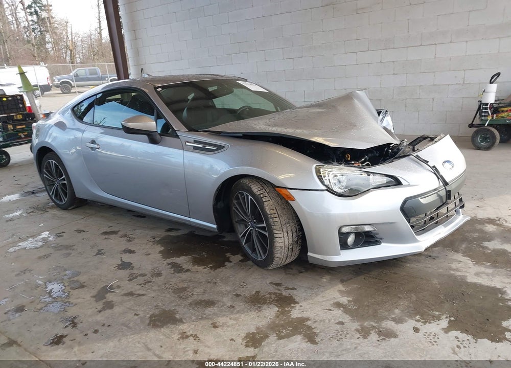 2016 SUBARU BRZ LIMITED VIN: JF1ZCAC1XG9602697