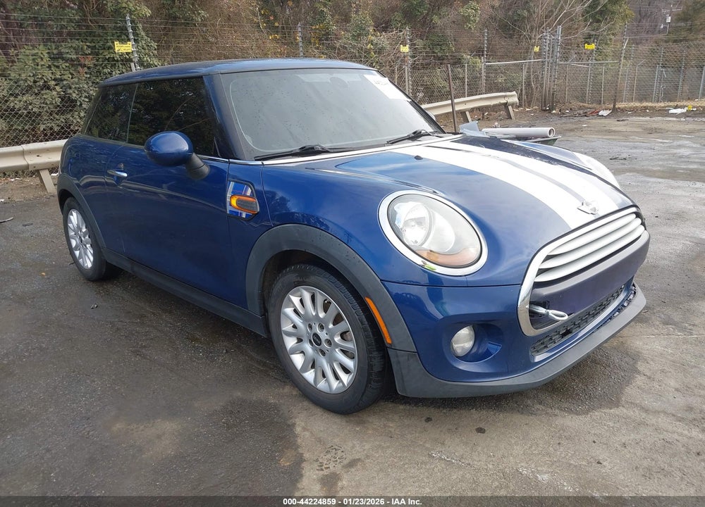 2015 MINI HARDTOP COOPER VIN: WMWXM5C54F3A97170