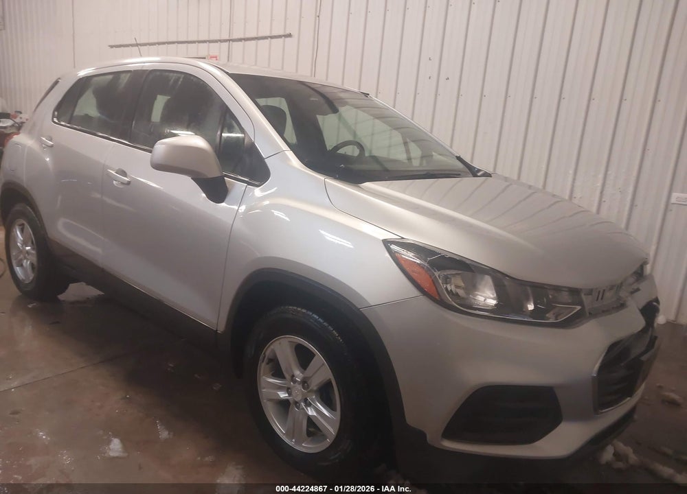 2019 CHEVROLET TRAX LS VIN: 3GNCJKSB0KL217825