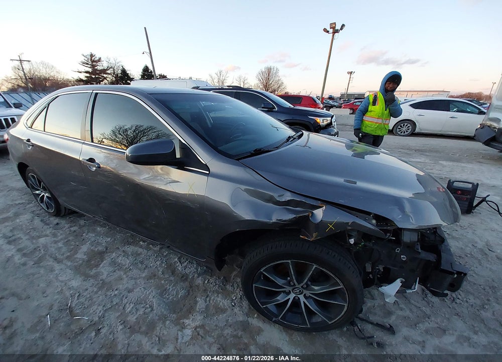 2017 TOYOTA CAMRY XSE VIN: 4T1BF1FK3HU270023