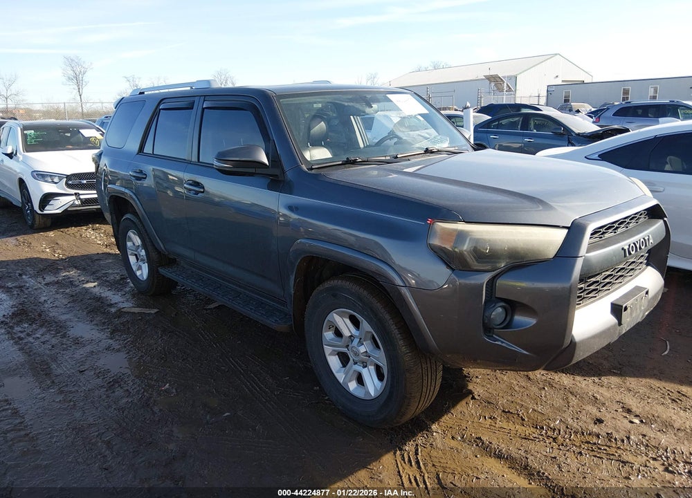 2015 TOYOTA 4RUNNER SR5 PREMIUM VIN: JTEBU5JR5F5203609