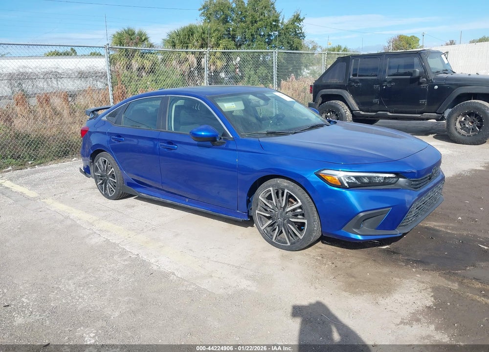 2022 HONDA CIVIC VIN: 2HGFE1F74NH307665