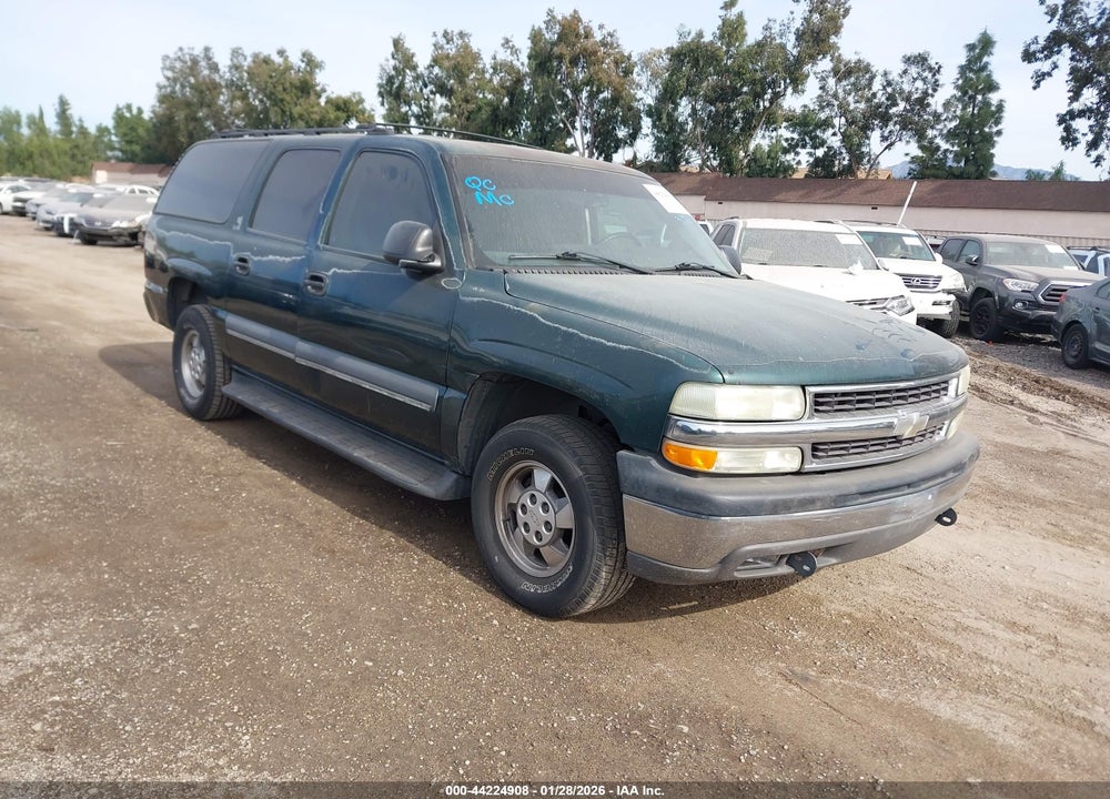 2003 CHEVROLET SUBURBAN 1500 LS VIN: 1GNEC16T33J250715