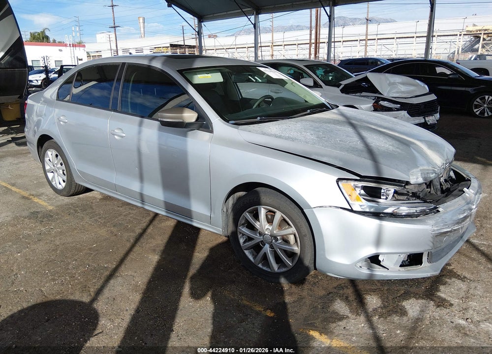 2011 VOLKSWAGEN JETTA 2.5L SE VIN: 3VWDZ7AJ1BM324868