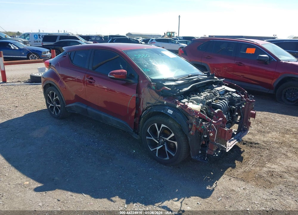 2018 TOYOTA C-HR XLE PREMIUM VIN: NMTKHMBX2JR003823