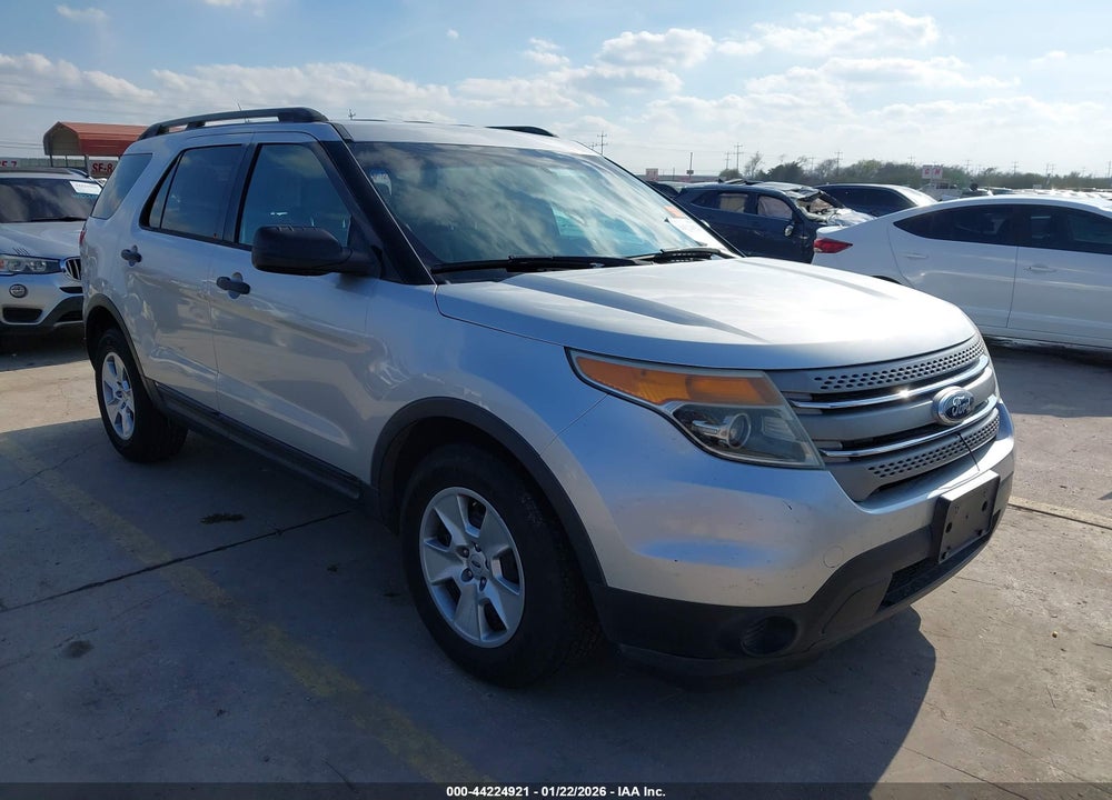 2013 FORD EXPLORER VIN: 1FM5K7B81DGC83156