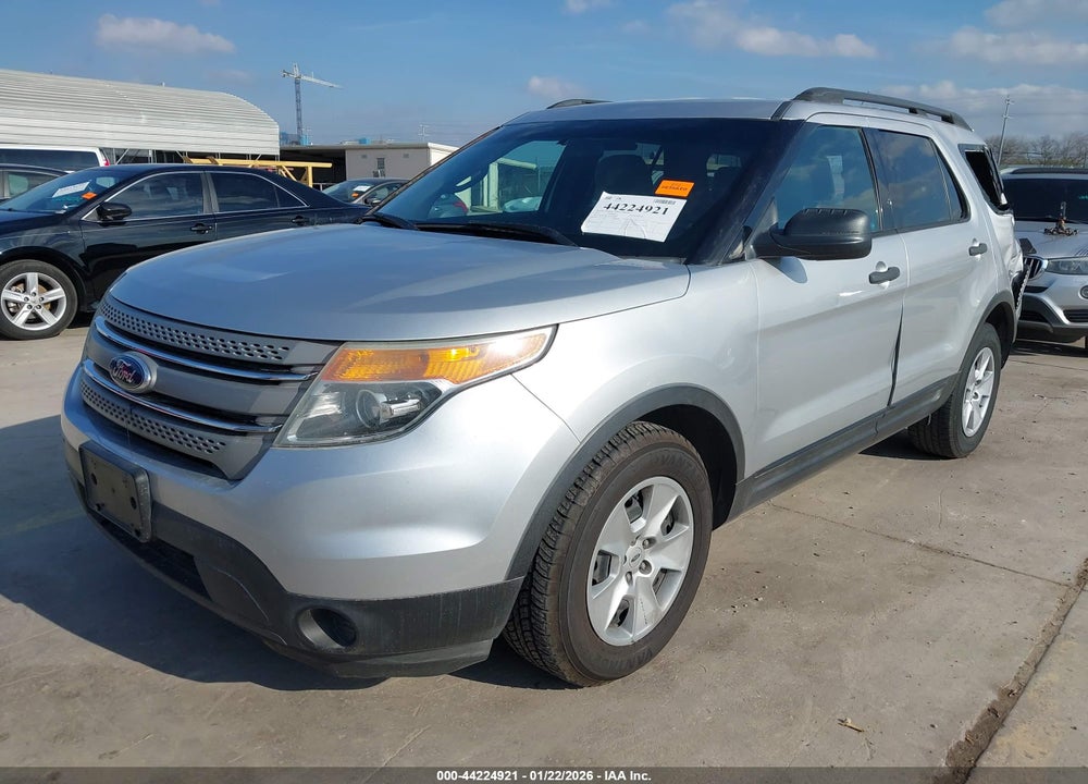 2013 FORD EXPLORER VIN: 1FM5K7B81DGC83156