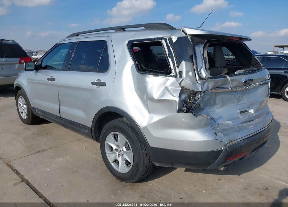 2013 FORD EXPLORER VIN: 1FM5K7B81DGC83156