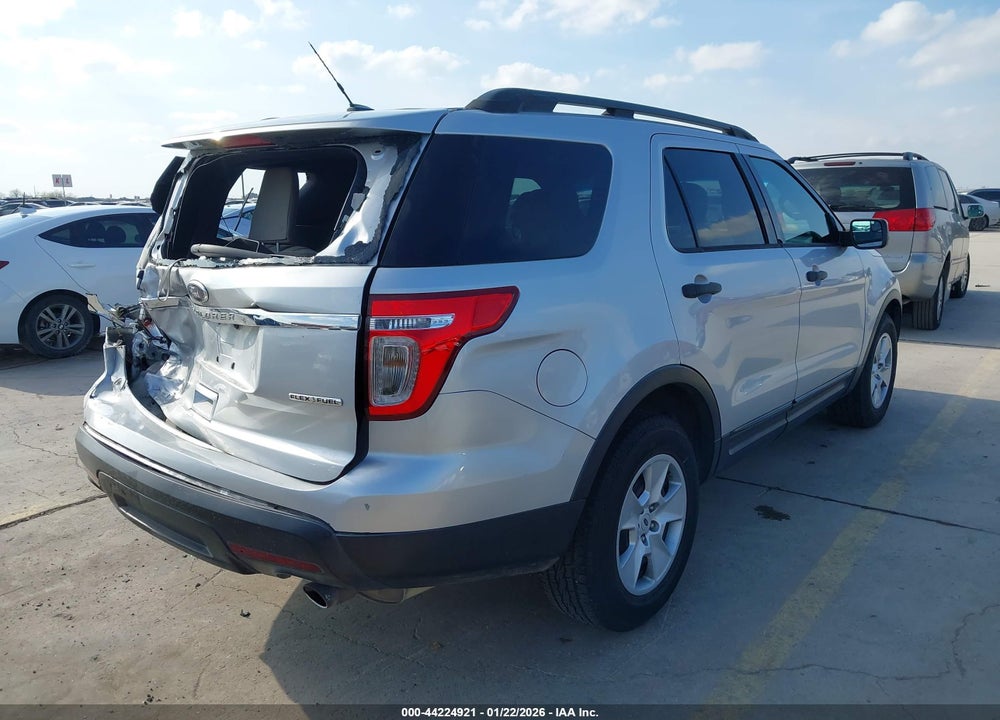 2013 FORD EXPLORER VIN: 1FM5K7B81DGC83156