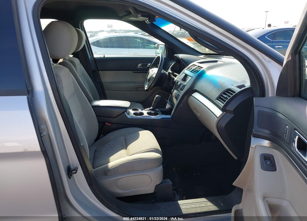 2013 FORD EXPLORER VIN: 1FM5K7B81DGC83156