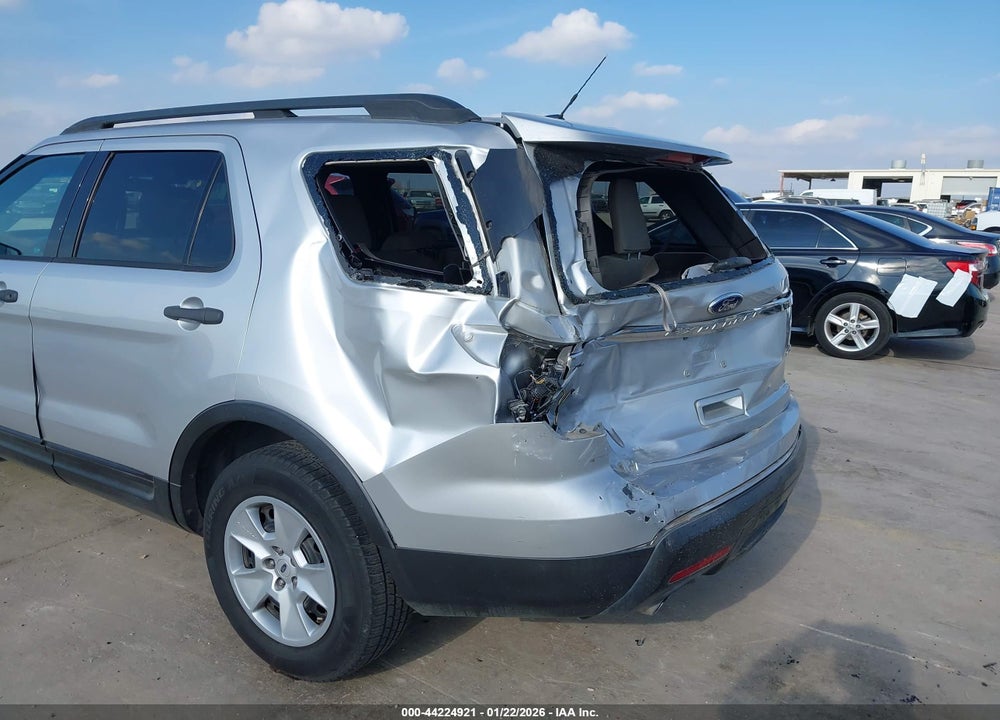2013 FORD EXPLORER VIN: 1FM5K7B81DGC83156