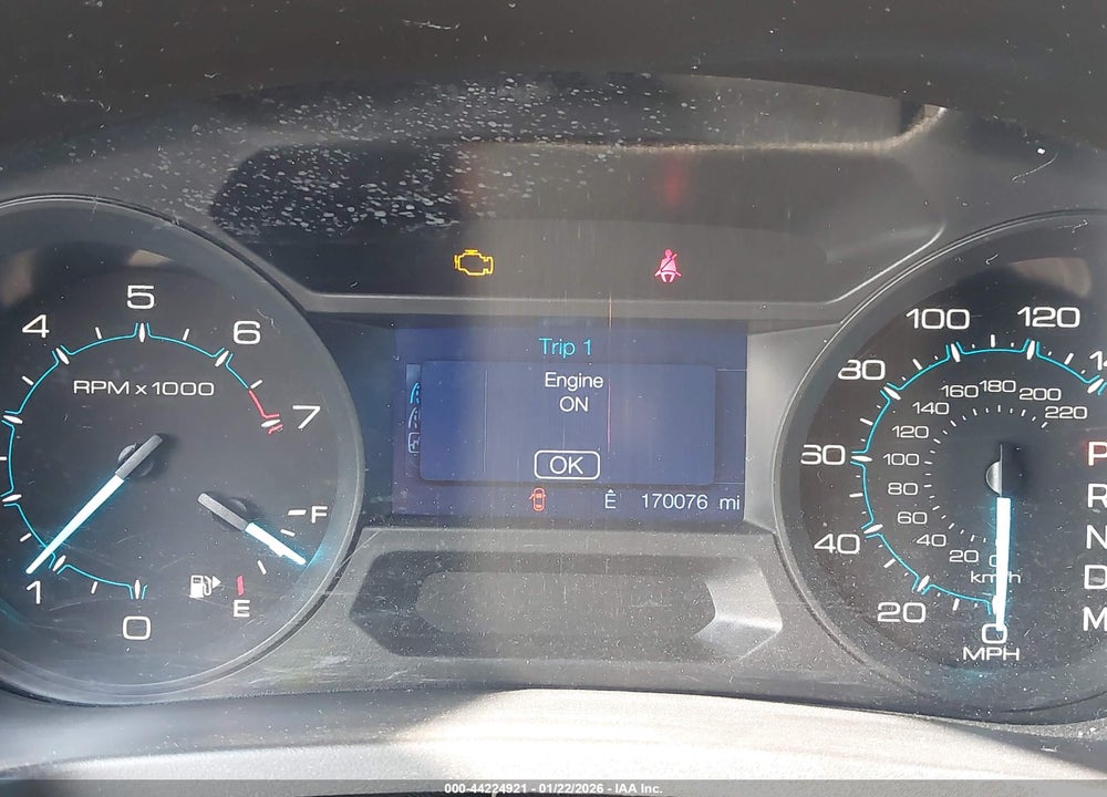 2013 FORD EXPLORER VIN: 1FM5K7B81DGC83156