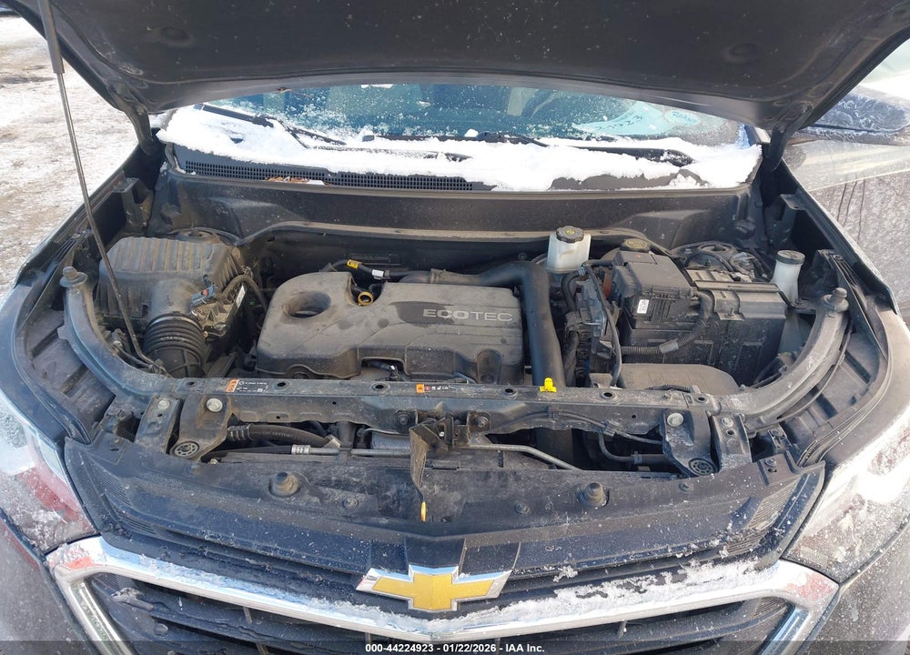 2020 CHEVROLET EQUINOX FWD LS VIN: 3GNAXHEV5LS588565