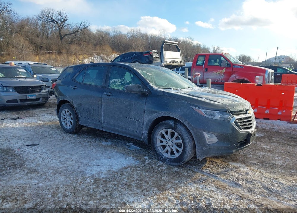 2020 CHEVROLET EQUINOX FWD LS VIN: 3GNAXHEV5LS588565