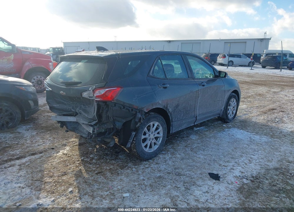 2020 CHEVROLET EQUINOX FWD LS VIN: 3GNAXHEV5LS588565