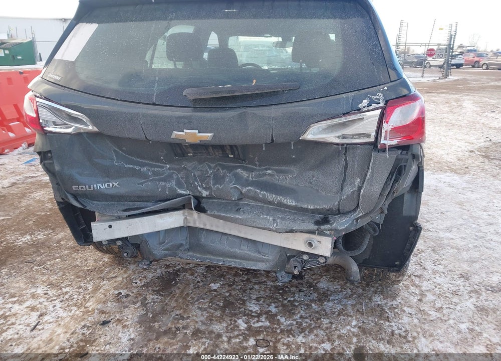 2020 CHEVROLET EQUINOX FWD LS VIN: 3GNAXHEV5LS588565