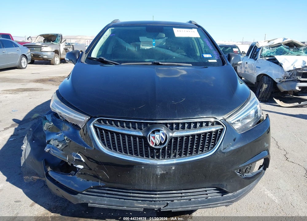 2018 BUICK ENCORE PREFERRED VIN: KL4CJASB4JB705477