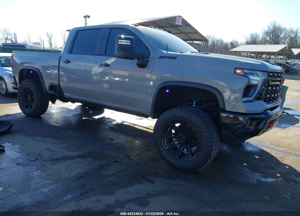2025 CHEVROLET SILVERADO 2500HD 4WD  STANDARD BED ZR2 VIN: 1GC4KYEY8SF246769