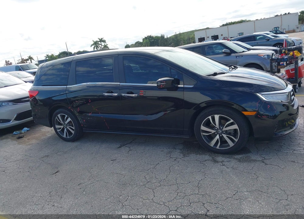 2023 HONDA ODYSSEY TOURING VIN: 5FNRL6H82PB042726
