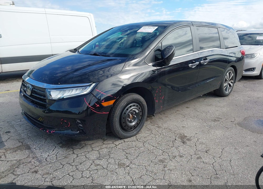 2023 HONDA ODYSSEY TOURING VIN: 5FNRL6H82PB042726