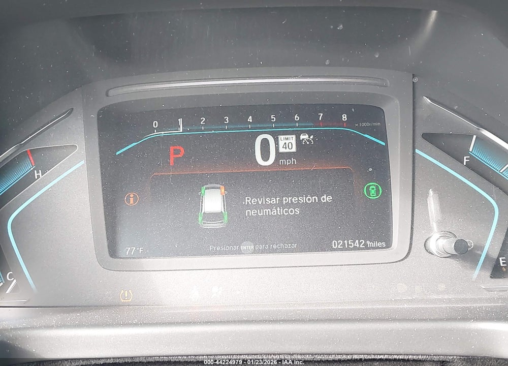 2023 HONDA ODYSSEY TOURING VIN: 5FNRL6H82PB042726