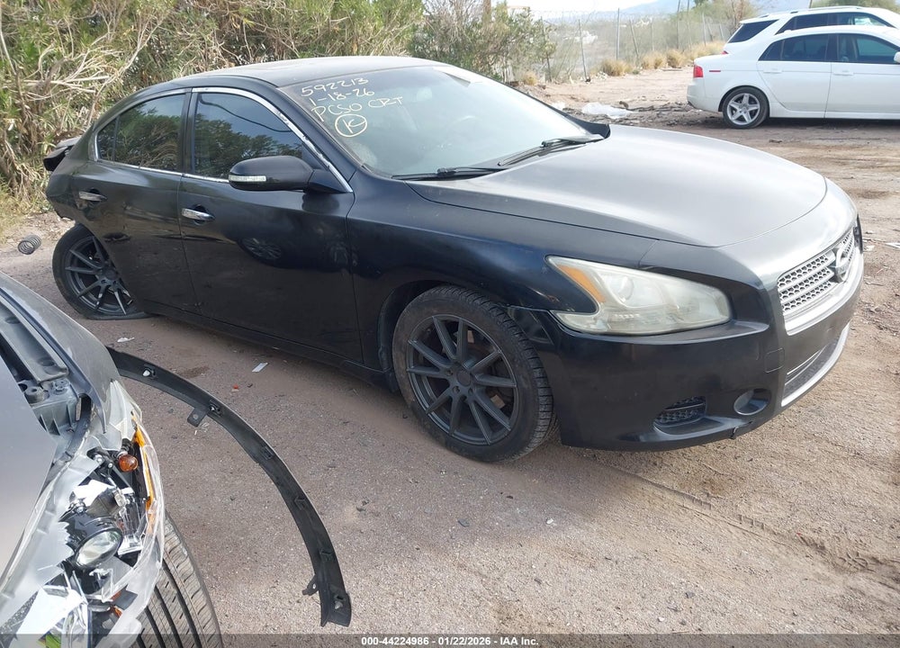 2009 NISSAN MAXIMA 3.5 SV VIN: 1N4AA51E69C800781