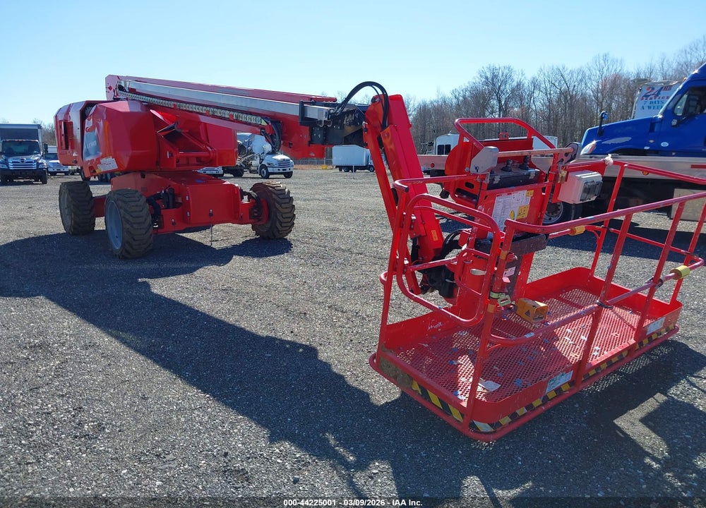 2025 * LGMG T65J-H BOOM LIFT VIN: LWJAB200PR0420046