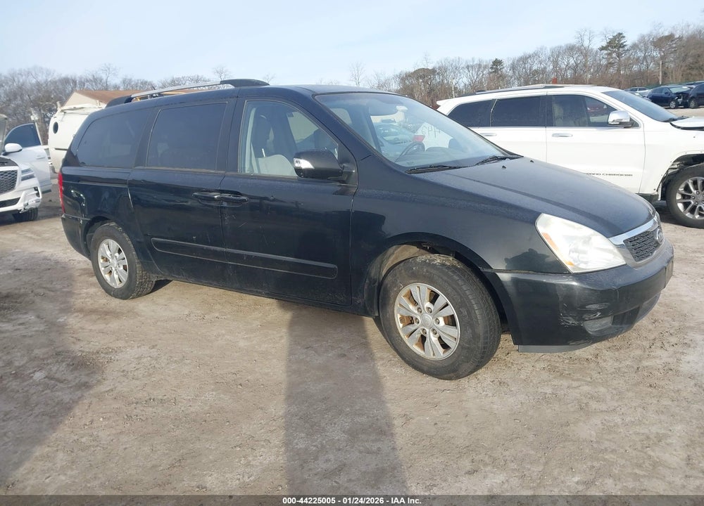 2012 KIA SEDONA LX VIN: KNDMG4C76C6472010